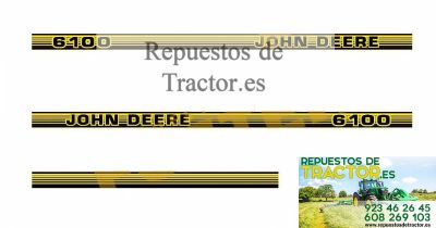 JUEGO PEGATINAS J.D. 6100